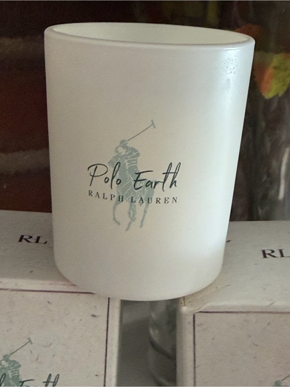 Ralph Lauren Polo Earth Candle - Bougie Perfumee, 5 together